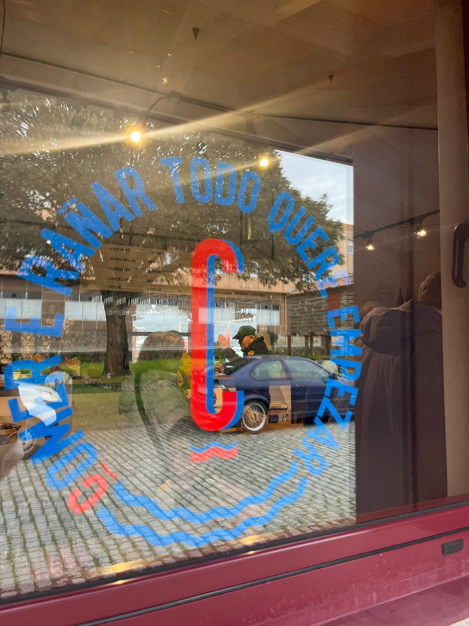 Detalle decoración Carrumeiro